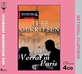Verrat in Paris - 4 CDs - Tess Gerritsen, Gerd Alzen