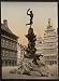 Brabo monument, Antwerp, Belgium wall sized print (photochrom) photochrome , 14x18