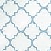 Trend Lab Blue Sky Quatrefoil Crib Sheet