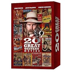 20 Great Western Movies (Gift Box)