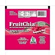 FruitChia All Natural / Real Fruit & Chia Seed Bar W/ Omega-3. Raspberry Blast. Gluten-Free, Kosher & Vegan 1-PACK/BAR