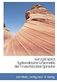 Produkt-Bild: Kurzgefasste Systematische Grammatik Der Franz Sischen Sprache