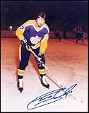 Garry Unger Autographed/Hand Signed Los Angeles Kings 8X10 Photo