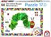 Schmidt Spiele 55507 - Raupe Nimmersatt, Lernpuzzle, Zahlen 17 Teile