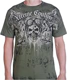 Xtreme Couture AFFLICTION MMA T-shirt Randy Couture