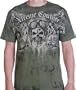 Xtreme Couture AFFLICTION MMA T-shirt Randy Couture