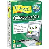 Product details for Individual Professor Teaches QuickBooks 2008 - Windows