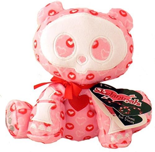Skelanimals Love Struck Valentine Chungkee the Panda Limited
