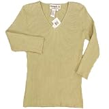 Joseph A V Neck Ribbed Sweater