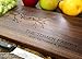 Straga Personalized Cutting Boards | Handmade Wood Engraved Charcuterie | Custom Wedding, Anniversary, Housewarming Gift for Families (Birds Family Design No.401)