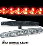 L.E.D. Third Brake Light Chrome
