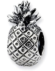 Sterling Silver Reflections Pineapple Bead