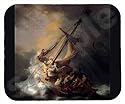 Jesus Christ in the Storm By Rembrandt Mouse Pad