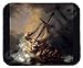 Jesus Christ in the Storm By Rembrandt Mouse Pad