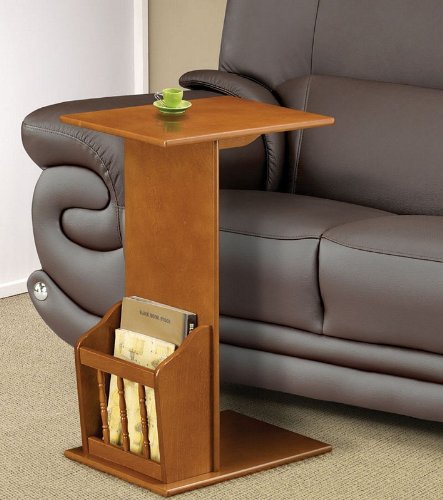 Coaster 900290 Snack Table Rack Oak