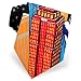  : Santa Over the City by NovelTies black microfiber ties