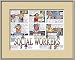 Social Worker Cartoon Art Print