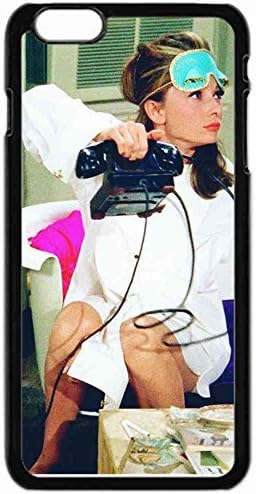 Audrey Hepburn Custom Fashion Hard Plastic Case Cover For Apple iPhone 6 4.7 Inch Suitable For Men