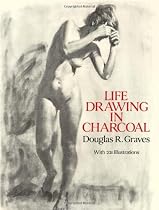 Life Drawing in Charcoal