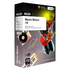 Music Maker 15 by Magix Entertainment