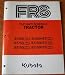 Kubota: Flat-Rate Schedule Tractor B1550 (2WD, 4WD), B1550HST (2WD, 4WD), B1750 (2WD, 4WD), B1750HST (2WD, 4WD), B2150 (2WD, 4WD), B2150HST (2WD, 4WD)