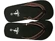 Corkey's Flip Flops - Bronze with Sequins for Women