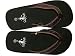 Corkey's Flip Flops - Bronze with Sequins for Women