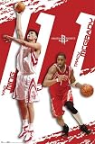 Houston Rockets (Yao Ming, Tracy McGrady) Sports Poster Print - 24
