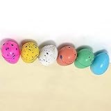 6個の子供の子供のおもちゃのギフトマジック成長ディノ卵孵化恐竜水Dinaosaurの卵を追加します。