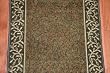 Dean Washable Carpet Rug Runner Garden Path Green - Purchase By the Linear Foot