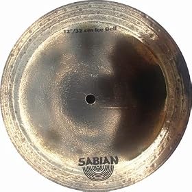 Sabian 12 Inch Ice Bell