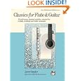 Classics for Flute and Guitar by Jerry Snyder