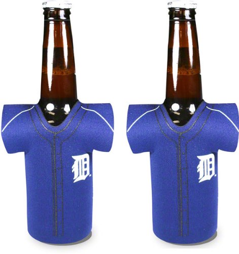Detroit Tigers Bottle Jersey Koozie 2-Pack