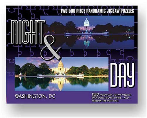 51MkfBVKQLL Night & Day City Puzzle   Washington DC