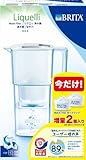 【高除去12項目で2ヵ月交換】 BRITA(ブリタ) リクエリ 1.1L (カートリッジ1個増量)
