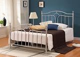 4ft6 (135cm) Double Keswick Metal Bed