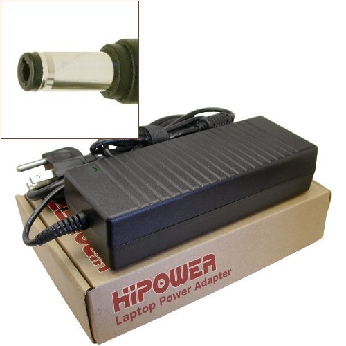Hipower AC Power Adapter Charger For Fujitsu Lifebook N5000, N5010, N6000, N6010, N6410, N6420, FPCAC39, FPCAC39AP, FPCAC50, FPCAC50AQ, N-6420, N-5010, N-6410, N-6010, N-5000 Laptop Notebook Computers