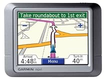 Garmin Nuvi 250 Satellite Navigation System With European Mapping