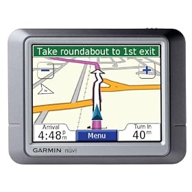 Garmin Nuvi 250 Satellite Navigation System With European Mapping