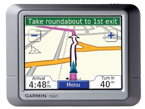 : Garmin Nuvi 250 Satellite Navigation System With European Mapping