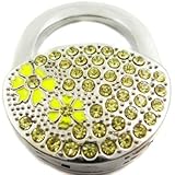 IMAGE OF kilofly Foldable Purse Hook Hanger with Bling Rhinestone **6 choices**