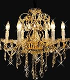 Swarovski Spectra Authentic Crystal Chandelier St Francis Size W24