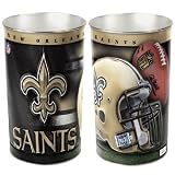 New Orleans Saints NFL Tapered Wastebasket (15
