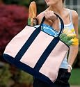 Port Authority - Canvas Tote with Contrast Handles