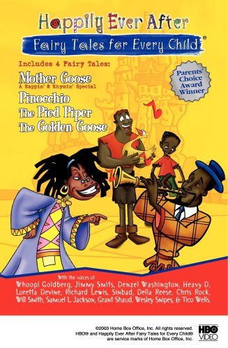 Happily Ever After Collection: Fairy Tales For Every Child (Mother Goose/Pinocchio/The Pied Piper/The Golden Goose)