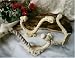 Antique White Rope Hooks