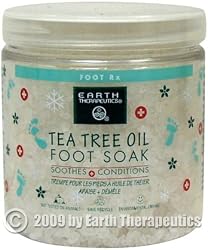 Tea Tree Oil Foot Soak