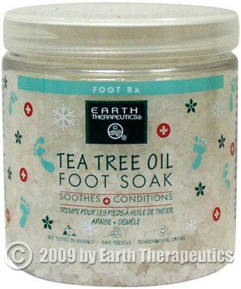 Tea Tree Oil Foot Soak