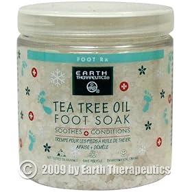 Tea Tree Oil Foot Soak