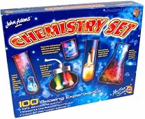 Chemistry Set 100 Experiments - John Adams Action Science Kit